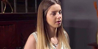Mickey Mod And Stella Cox - British Babe Fucked Ass Over Tits