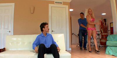 Blonde Wife Jaime Applegate Wants Her Old Cuck to Watch and Enjoy