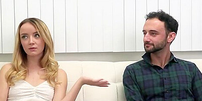 Brunette Milf Doctor Shares Dick With Teen 18+ Patient