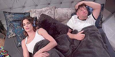 Freaky Hot New Girlfriend Likes To Prank Her Boyfriend With A Fake Cock
