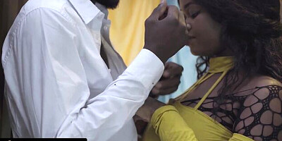 Noble amateur at ebony sex