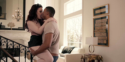 Jessica Ryan Debuts With An Interracial Anal Fuck - Jessica Ryan