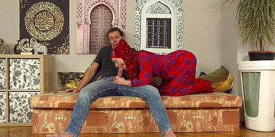 He caught his wife in hijab having virtual infidelity