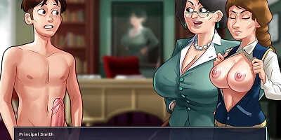 Summertime Saga Cookie Jar Principle Smith and Annie All Sex Scenes Collection and Download Game