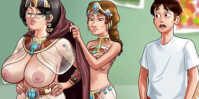 Summertime Saga Cookie Jar Principle Smith and Annie All Sex Scenes Collection and Download Game