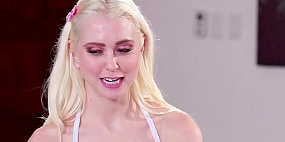 Licking Her Pussy Right On Out 1st Date With Chloe Cherry And Jenna Sativa