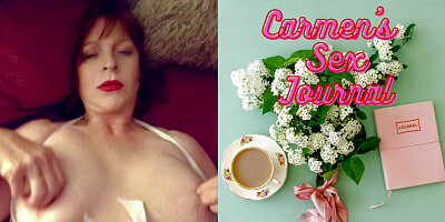 Granny Carmen: Lady in Red',s DP Oh, GOD! Please Fuck Me Now! Creampie 6 10 2024 CAMS12346M