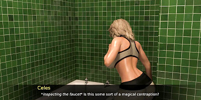 Esoterika: the Mysterious Blondie on the Farm - Episode 1