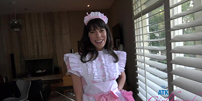 Vera King in Virtual Vacation Movie - ATKGirlfriends