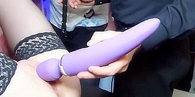 The Nasty Xenia Cum Bitch Has Her Hole Plugged In A Bukkake Orgy 2