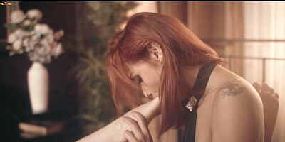 MIXEDX - Stunning Lesbian Zazie Skymm And Veronica Leal Take Turns Fucking Each Others Pussy