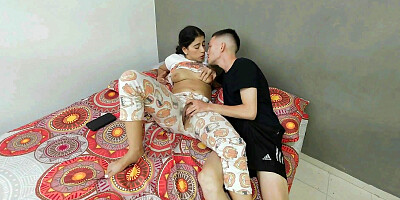 Stopping and sucking my stepbrother',s cock until he is out of cum - Porn