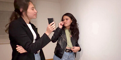 First-time lesbians fucking hard and rich