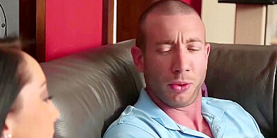 Sabrina Bank - My Stepbrother Has A Big Dick - Sabrina Banks And Jordan Ash