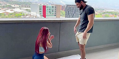 Max Cartel And Jessica Sodi - Monster Bubble Butt On Fitness Girl