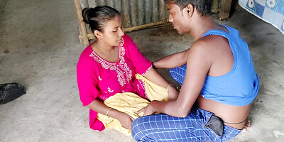 Natural village bhabhi And his devar sex