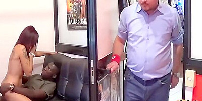 Whether Its Black Or White, Roberta Farnese Likes Everything, As Long As Its Big (full Hd Movie)