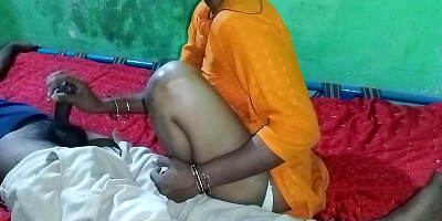 Pooja bhabhi trending viral sex with his husband at night