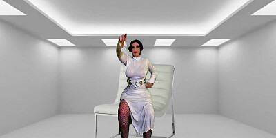 Darth Vaders Fantasy Granny Princess Leia Taboo Stick & Dick Sith Creampie 2 25 2024