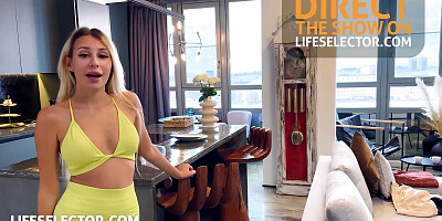 Hot blonde Tory Sweety is your wildest maid fantasy come to life