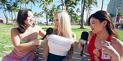 Best Adult Video Hd Wild Show With Kira Perez, Lulu Chu And Derek Savage
