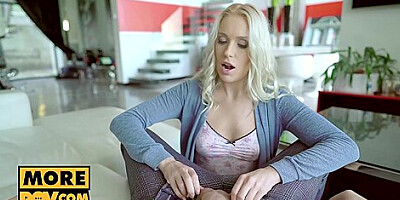 Angelika Grays - Hot Blonde Fucks You While Her Boyfriend Is Out