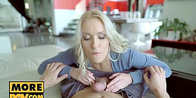 Angelika Grays - Hot Blonde Fucks You While Her Boyfriend Is Out