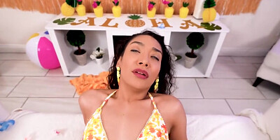 A Butt Plug Isnt Enough For This Horny College Girl In Hawaii - Sarah Lace