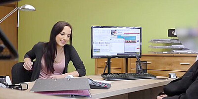 Kristy Black In Skinny Miss Pays With Sex For Realization Of Business Plan