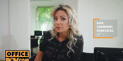 POV fuck fest with your gorgeous blonde Shalina Devine in POV