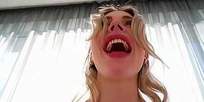 Deep - Throated, Gaping Milf - Angie Lynx