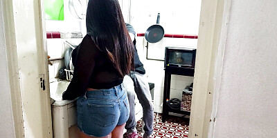 I ASK MY MOM',S BOYFRIEND FOR A DICK AND HE RECORDS HOW HE FUCKS ME