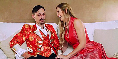 Only Passionate Sex Can Make The Curvy Blonde Stella Moan So Joyfully - Stella Cardo And Rough Sex