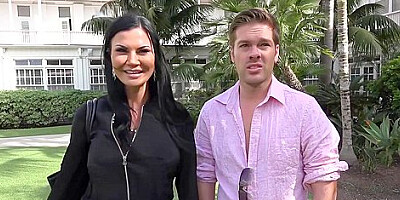 Brings Her Boy Along For A Fucking - Jasmine Jae