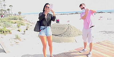 Brings Her Boy Along For A Fucking - Jasmine Jae