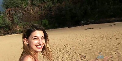 Kristen Scott in You See The Grand Canyon Of Hawaii - ATKGirlfriends