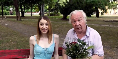 Lana Bunny is going to cheat on her old man in a cuck vid