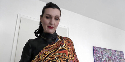 Hand Fetish, Short Fingernails, Natural Fingernails, JOI Lady Victoria Valente