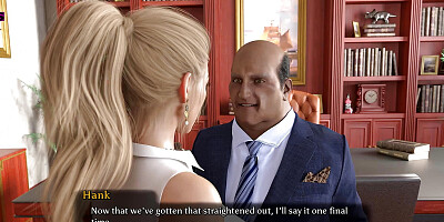 A Perfect Marriage: Sexy Married Woman Makes Her Boss Happy - Episode 40