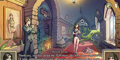 Innocent Witches New Plot Hermione Sex Animation Collection (Part 01) and Download Game