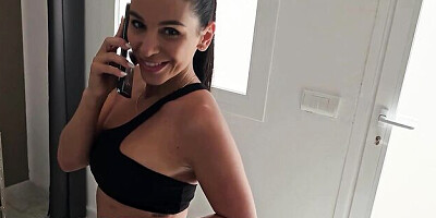 Life Selector featuring Danika Mori's big tits dirt
