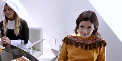 Thanksgiving sex with dark implications and hot loving