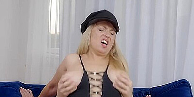 Olga C In Olga Is A Big Ass Stepmom That Loves To Get Anal Fucked By Her Stepmom In A Kinky Shoot With Olga Barz