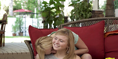 Kate England Does Not Care About the Taboo and Still Seduces the Lesbian Melissa May