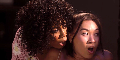 Kimmy Kimm is ready to join the interracial sorority