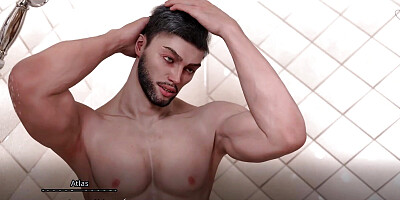 The Seven Realms -atlas Having Threesome Sex with Leyala and Tasha - Visual Novel with Animated Sex