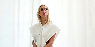 Kasey Warner - Young Blonde Babe Rides A Big Dick
