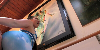 Alby Rydes London Keyes Virgo Peridot Lola Foxx Valentina Nappi John Stagliano in Buttman's Focus: Nose In The Crack - EvilAngel