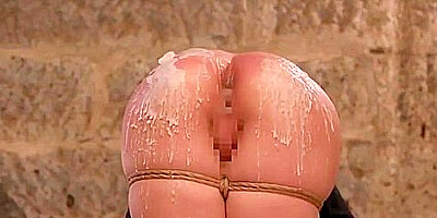 Gajk-016 Is Tied Up And Trained In The Storehouse. A Visits Her Grandfather, Who Is Forbidden From Contacting Her. Two Days Of Hell With A Crazy Love And Lust. Yura Kana