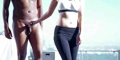 BBC For Sexy Asian Gal Marica Hase